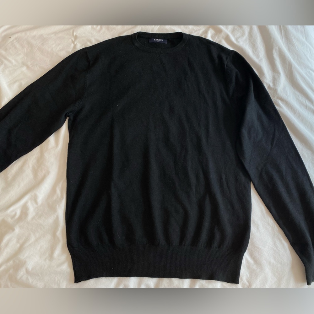 Black Long Sleeve Sweater